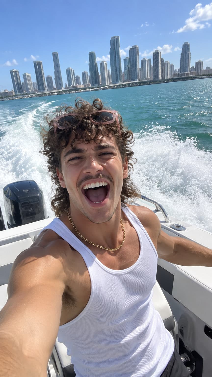 Part 2 of a Miami IRL stream series: Full send